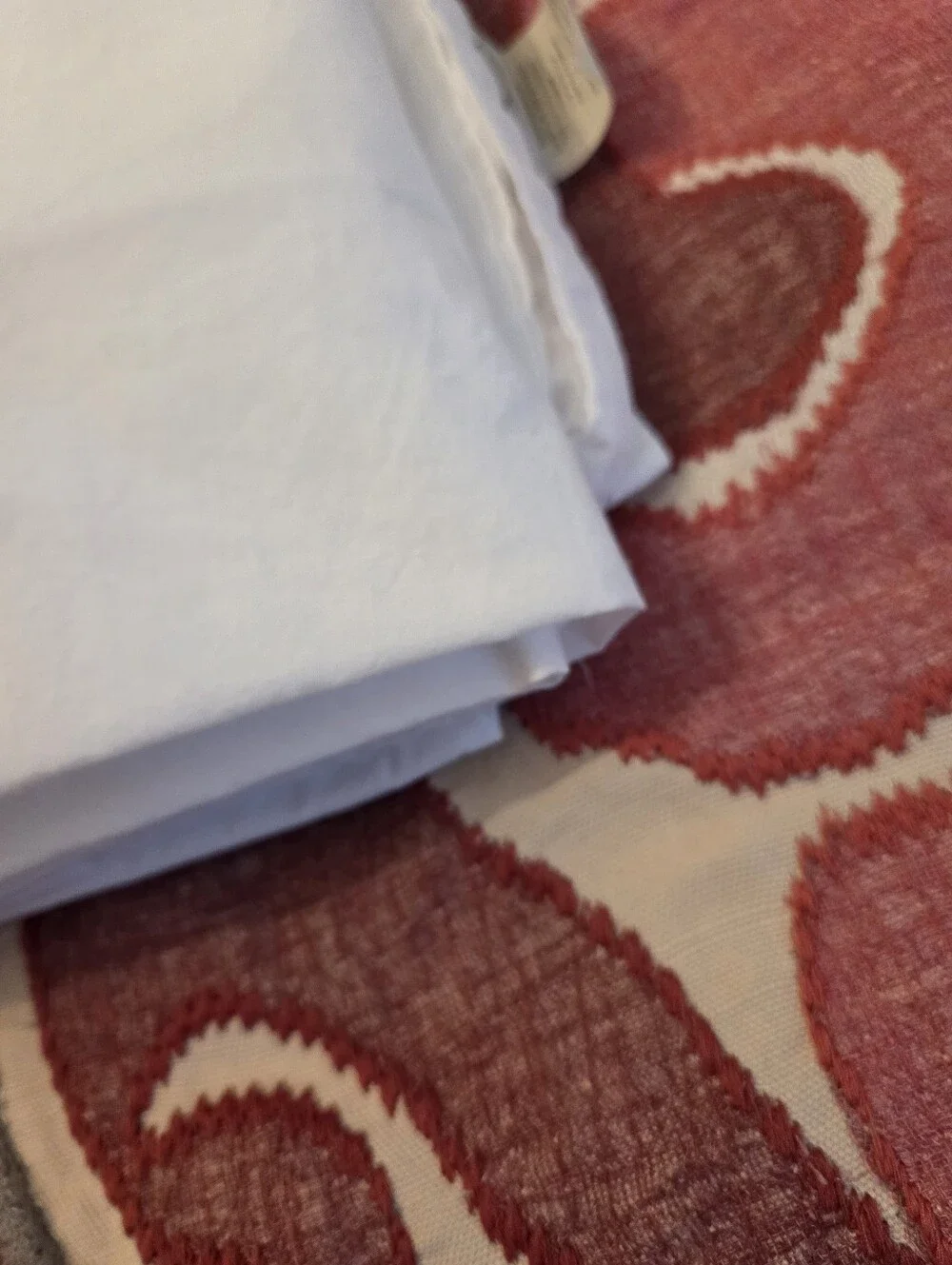 Parachute Brand Bedding White King Flat Sheet